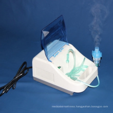 Medical piston compressor nebulizer